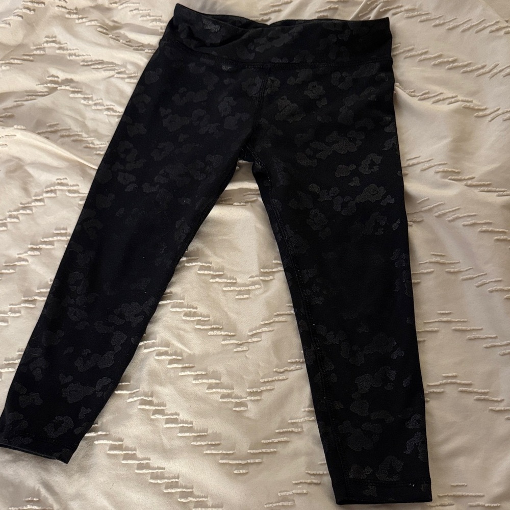 Kids Black Leggings